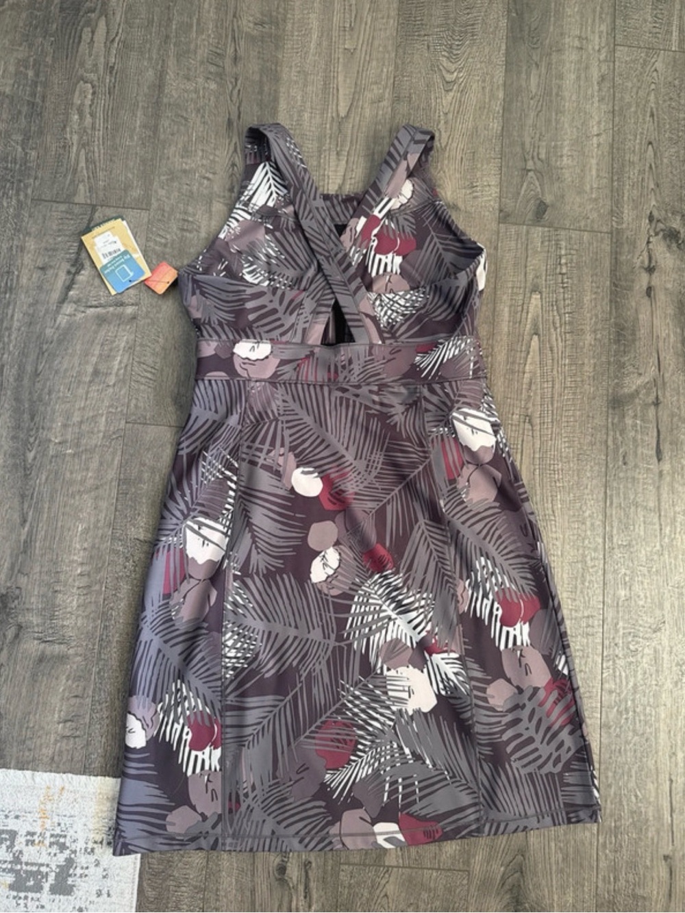 Royal Robbins Women’s Spotless Evolution Tank Dress jammer Sz. M
